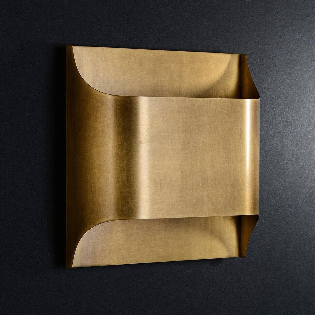 Gilles Brass Wall Lamp