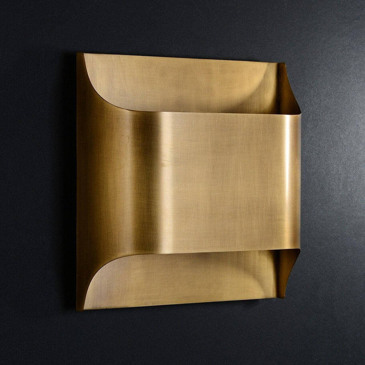 Gilles Brass Wall Lamp