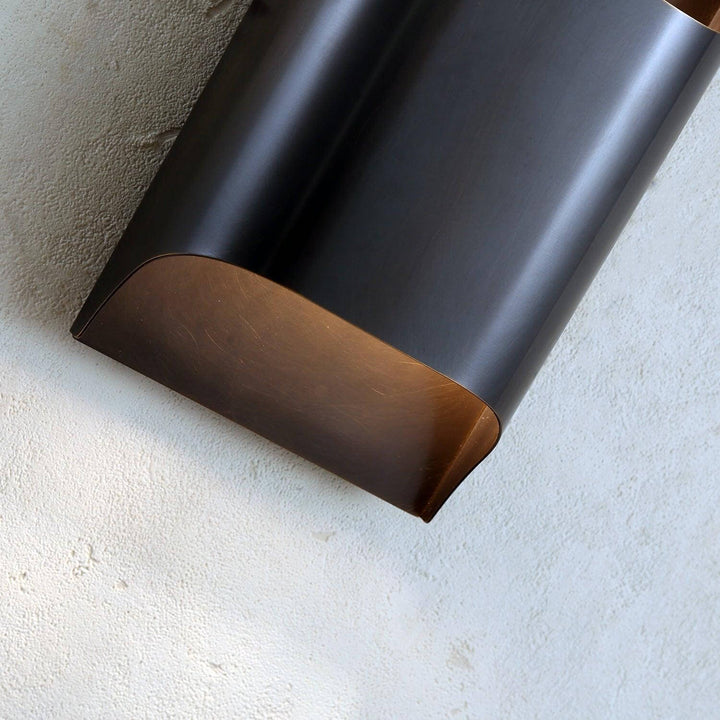 Gilles Brass Wall Lamp