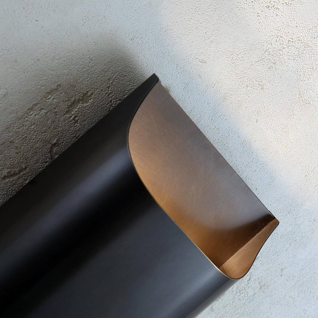 Gilles Brass Wall Lamp