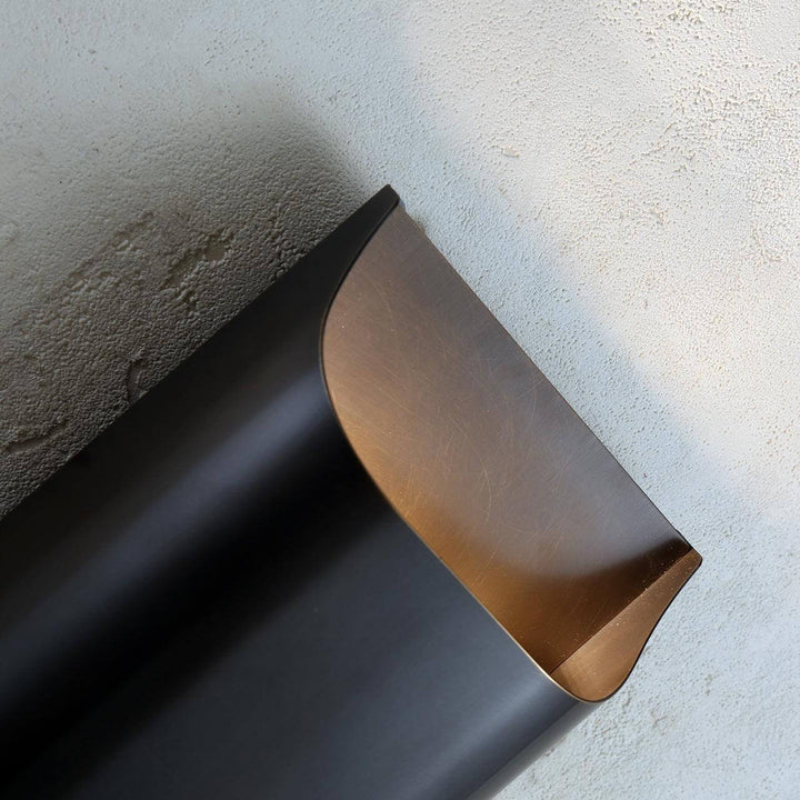 Gilles Brass Wall Lamp