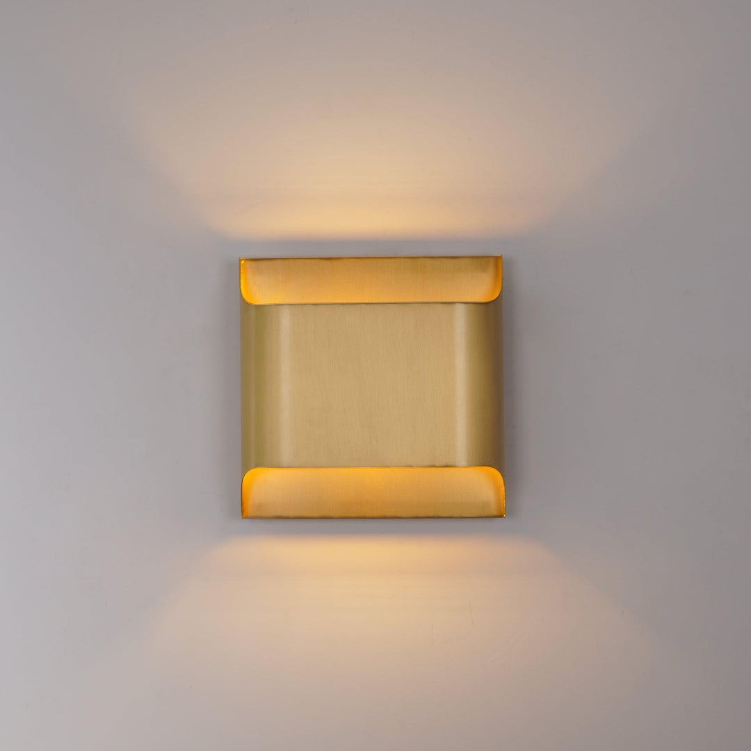 Gilles Brass Wall Lamp