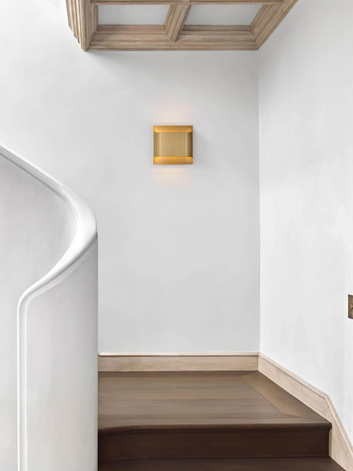 Gilles Brass Wall Lamp