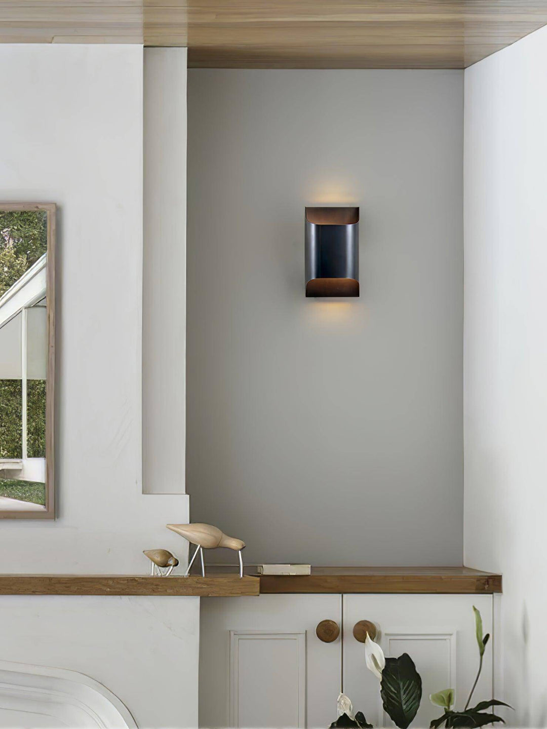 Gilles Brass Wall Lamp