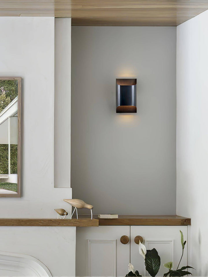 Gilles Brass Wall Lamp