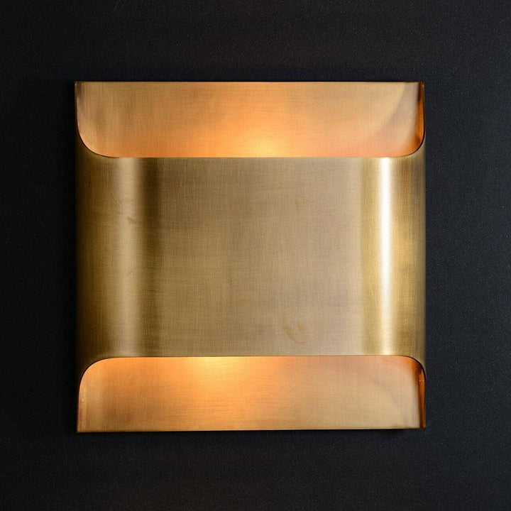 Gilles Brass Wall Lamp