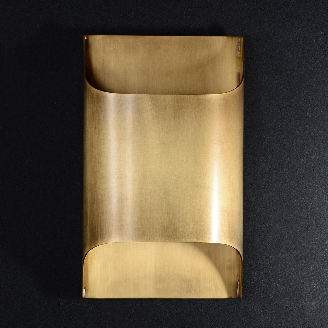 Gilles Brass Wall Lamp