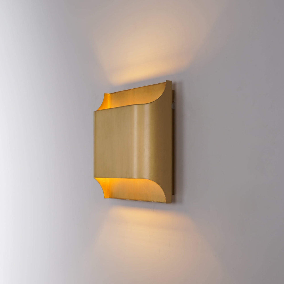 Gilles Brass Wall Lamp