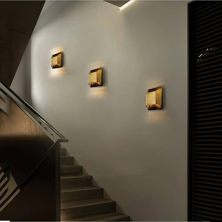Gilles Brass Wall Lamp