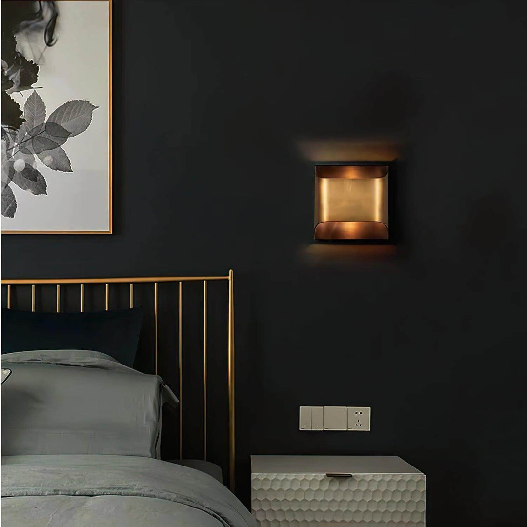 Gilles Brass Wall Lamp