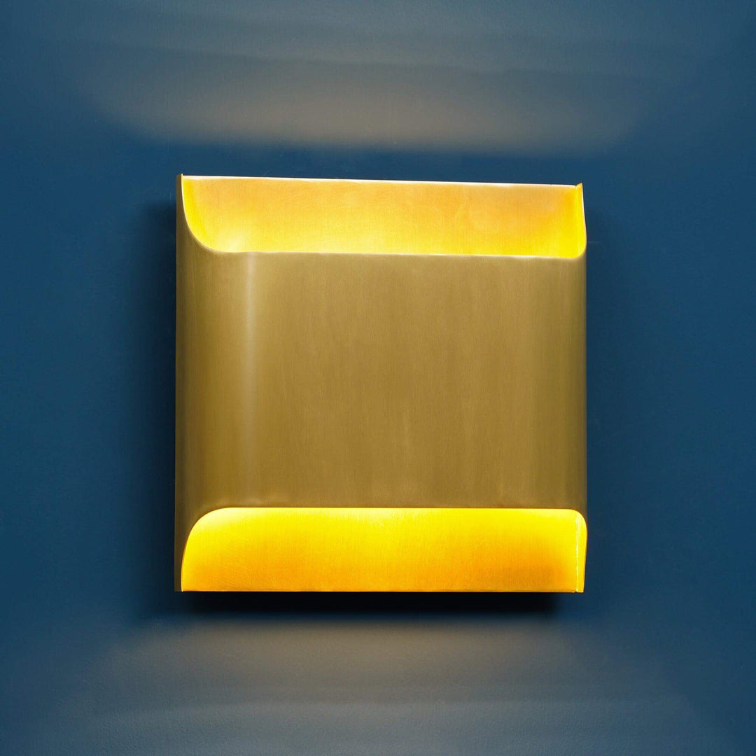Gilles Brass Wall Lamp
