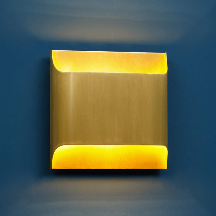 Gilles Brass Wall Lamp
