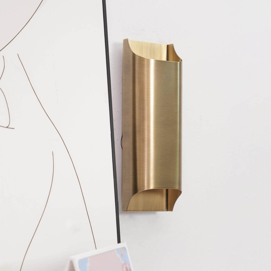 Gilles Brass Wall Lamp