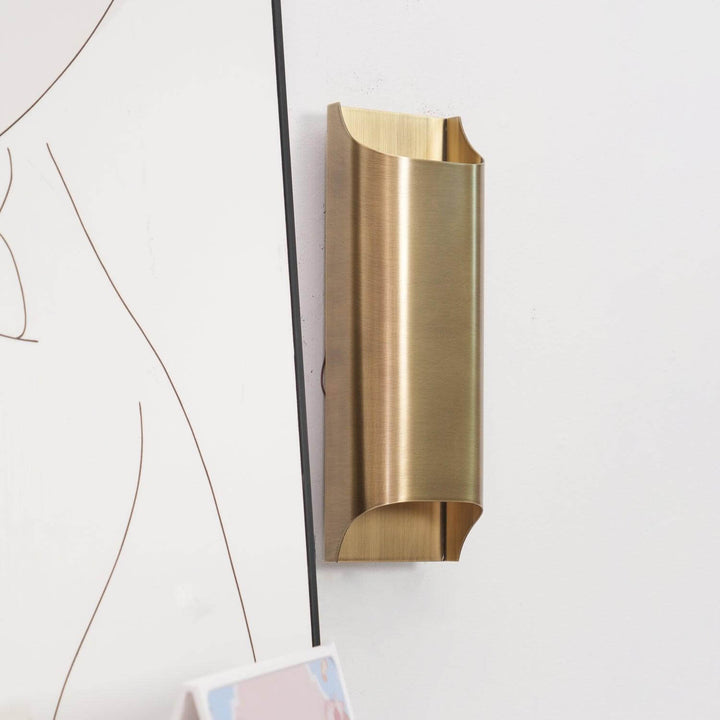 Gilles Brass Wall Lamp