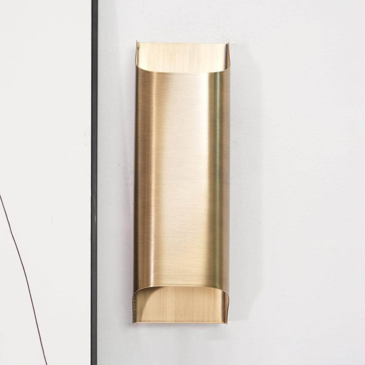 Gilles Brass Wall Lamp