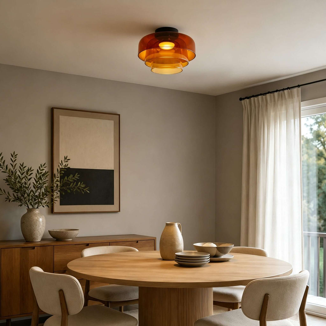 Bente Tiered Ceiling Light