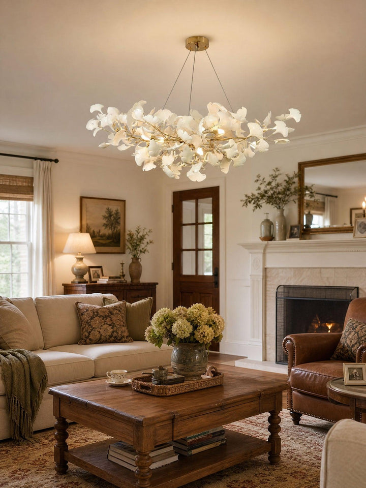 Leaf Chandelier - for Dining &amp; Living Room | Horizon
