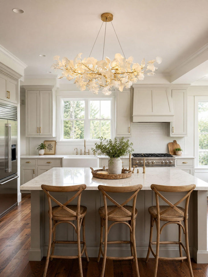Leaf Chandelier - for Dining &amp; Living Room | Horizon