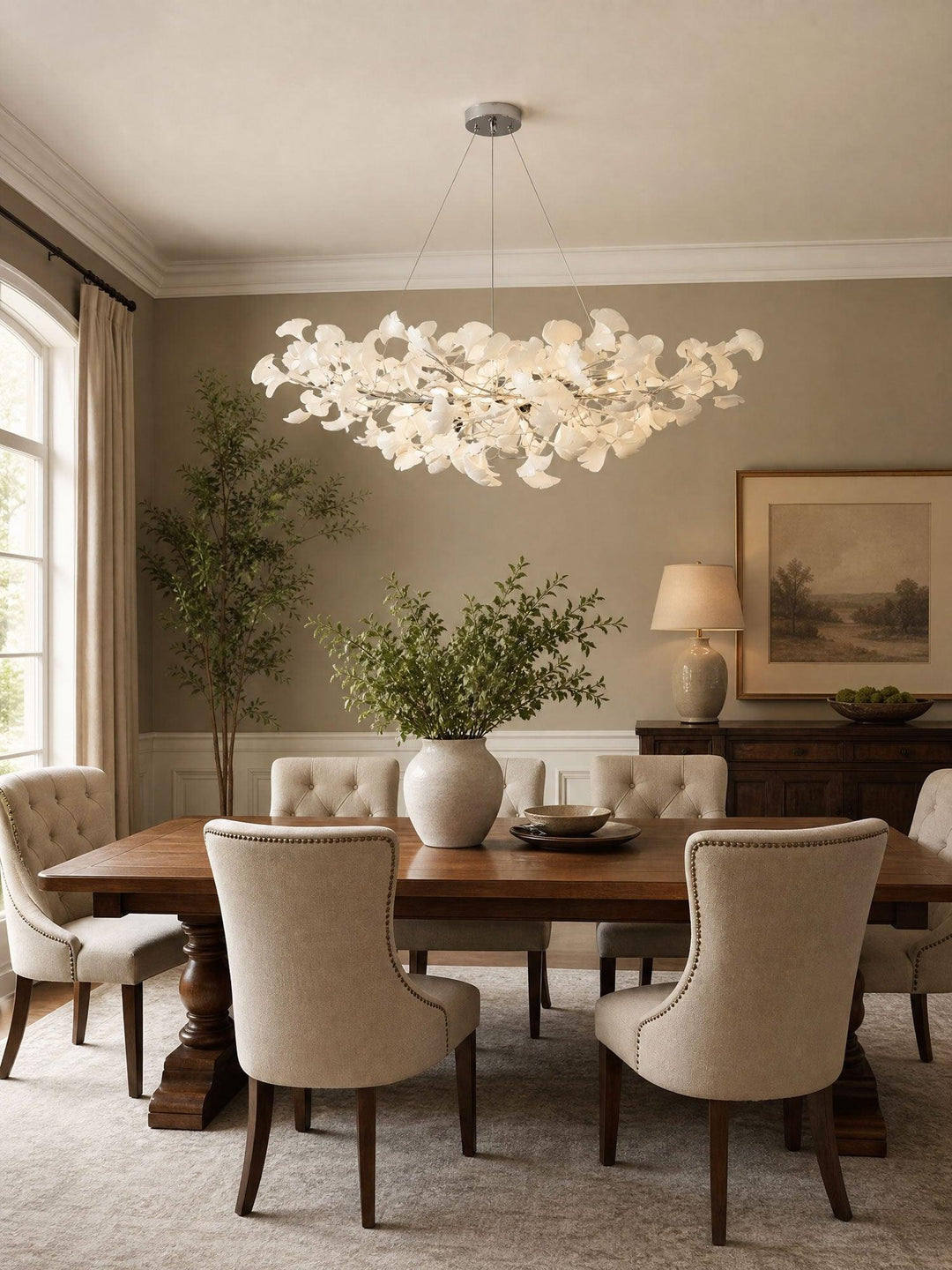 Leaf Chandelier - for Dining &amp; Living Room | Horizon