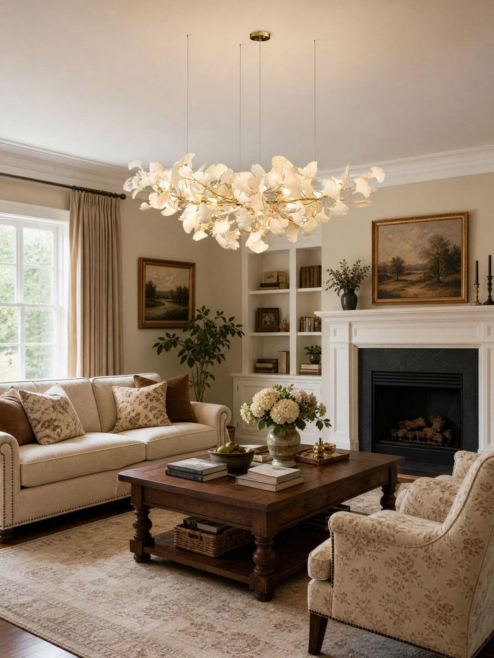 Leaf Chandelier - for Dining &amp; Living Room | Horizon