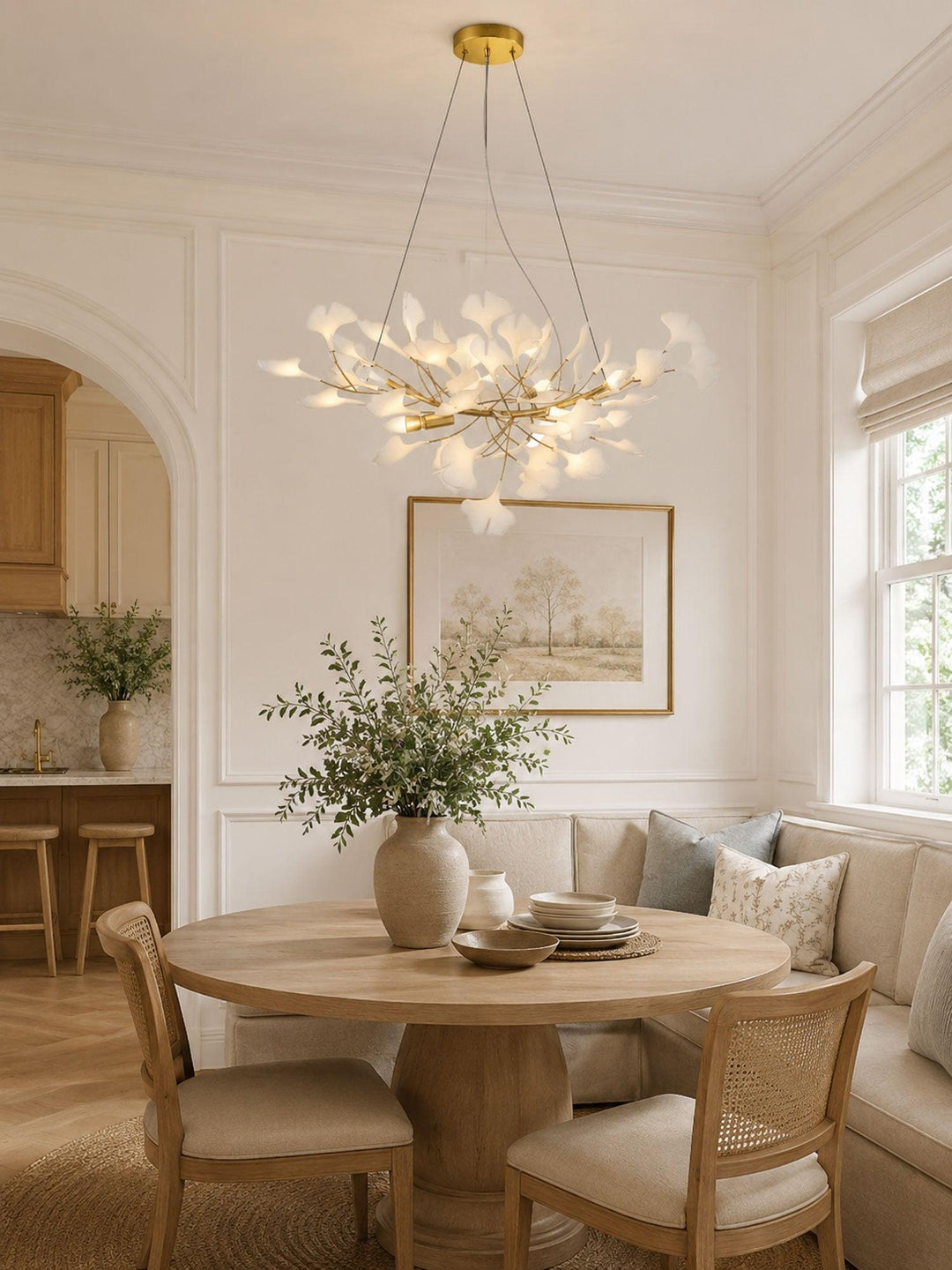 Leaf Chandelier - for Dining &amp; Living Room | Horizon
