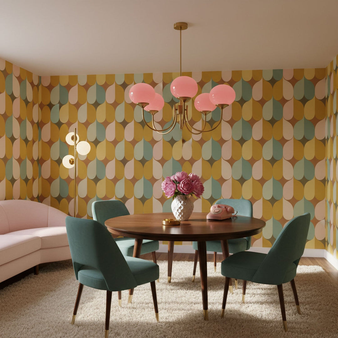 Pom Marshmallow Chandelier