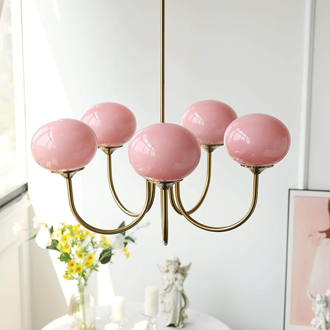 Vince Marshmallow Chandelier