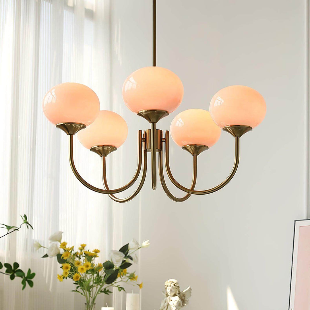 Vince Marshmallow Chandelier