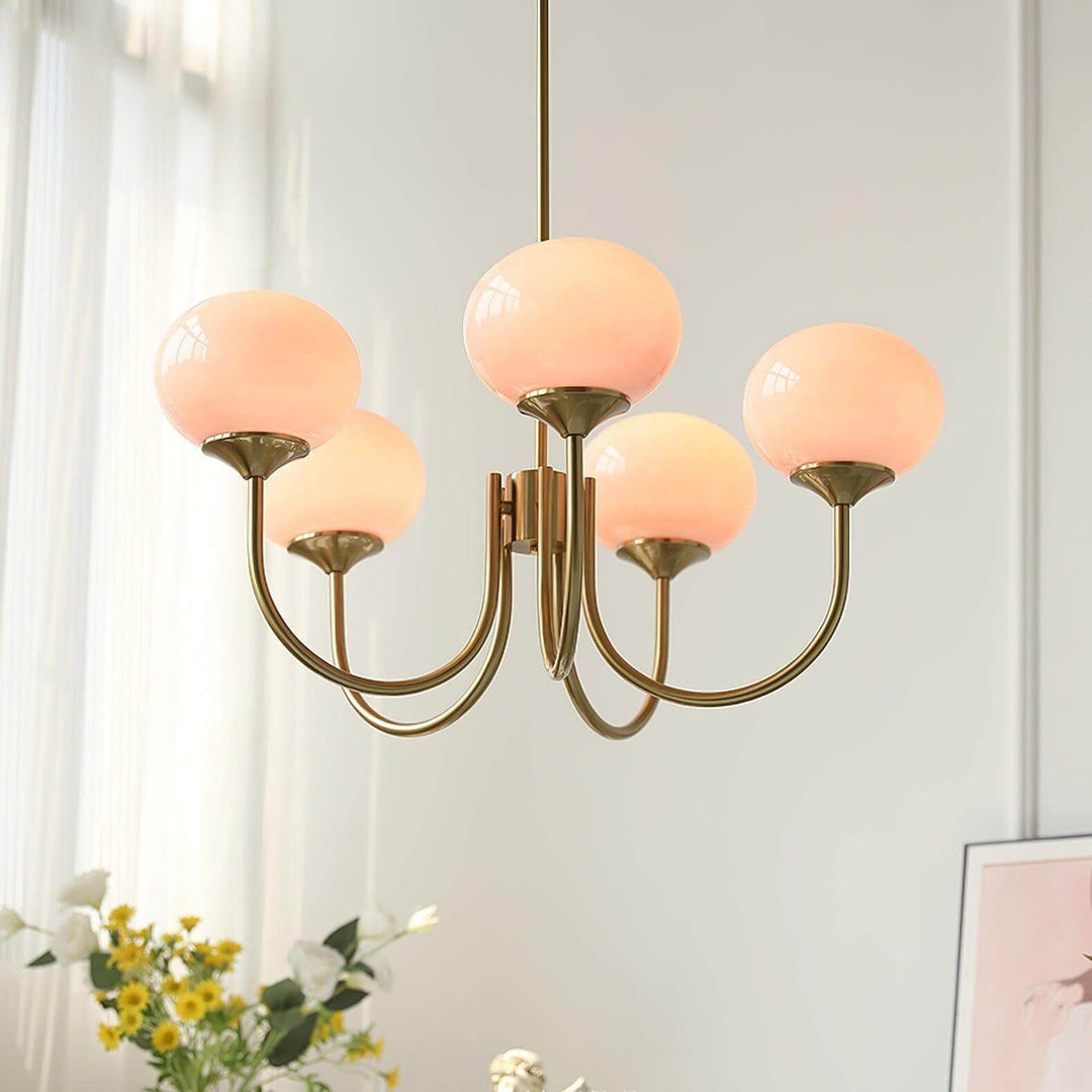 Vince Marshmallow Chandelier