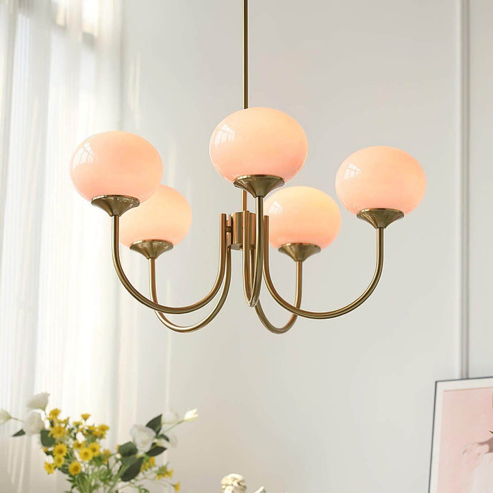 Vince Marshmallow Chandelier