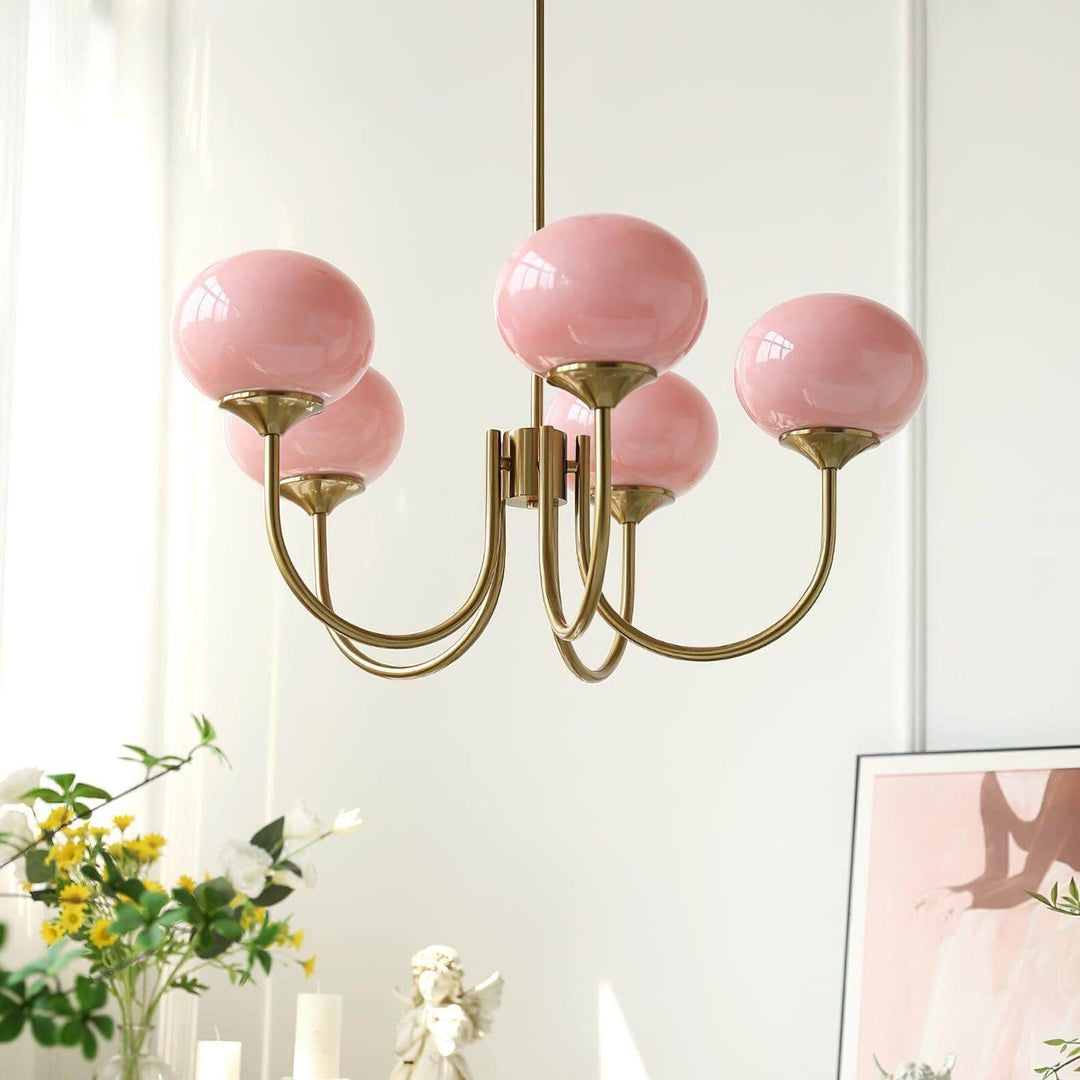 Vince Marshmallow Chandelier