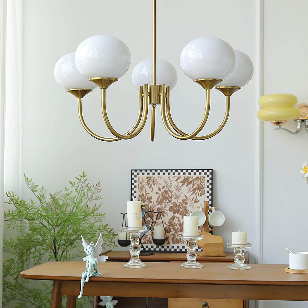 Vince Marshmallow Chandelier
