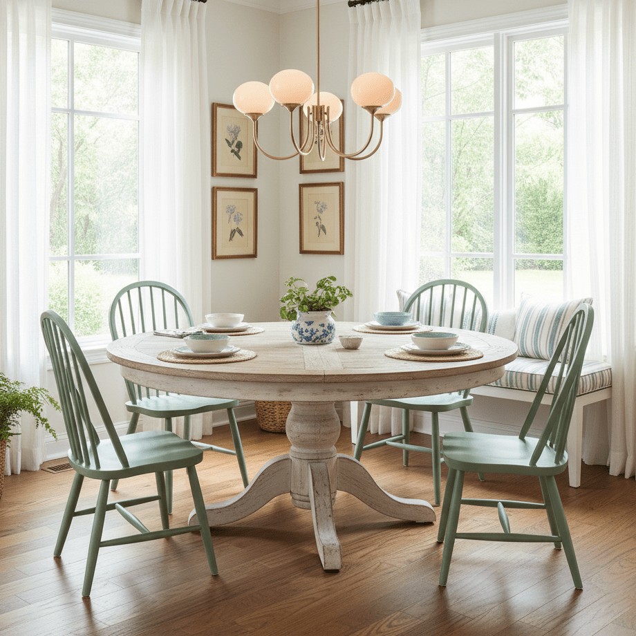 Pom Marshmallow Chandelier