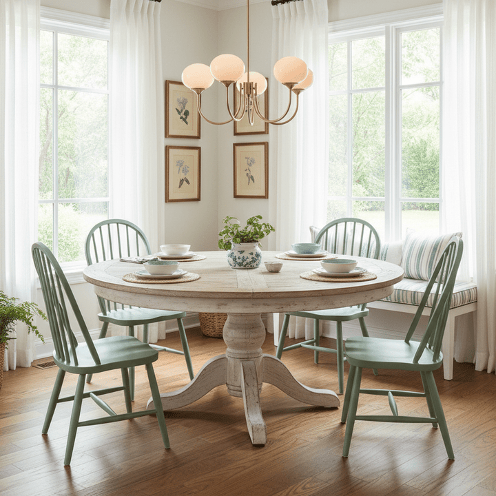 Pom Marshmallow Chandelier