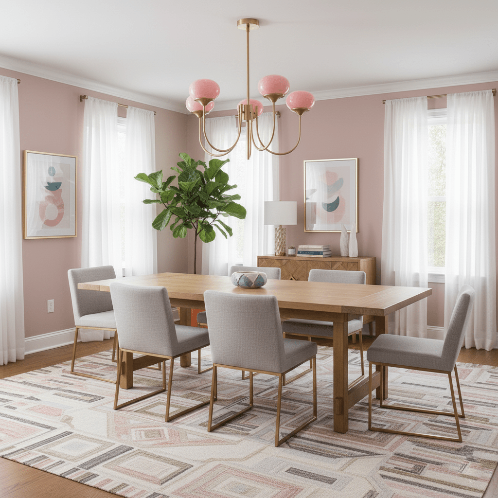 Pom Marshmallow Chandelier