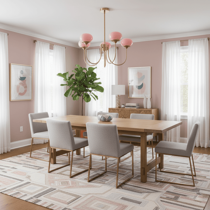 Pom Marshmallow Chandelier