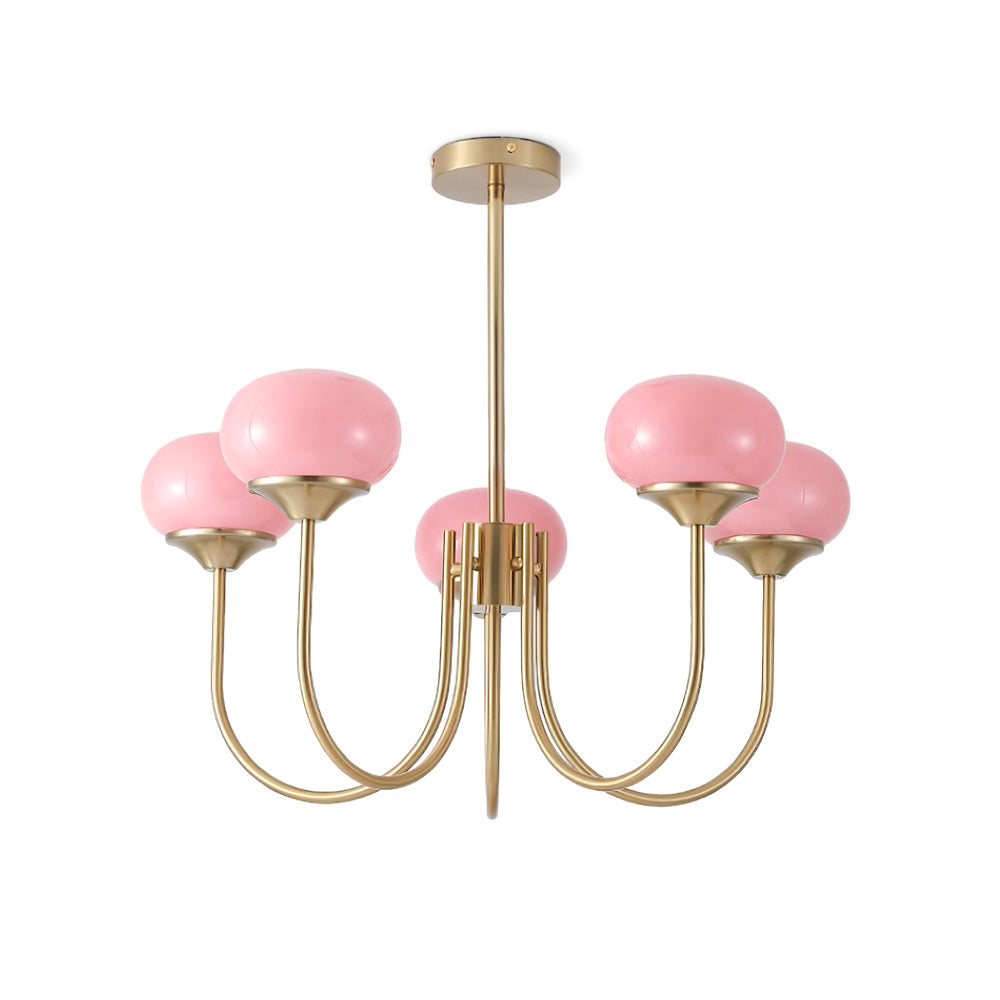 Pom Marshmallow Chandelier