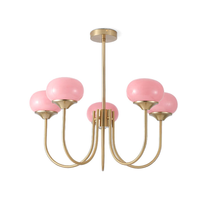 Pom Marshmallow Chandelier