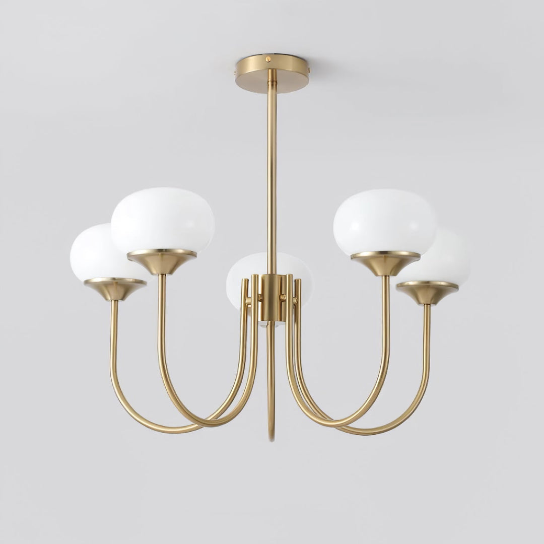 Pom Marshmallow Chandelier