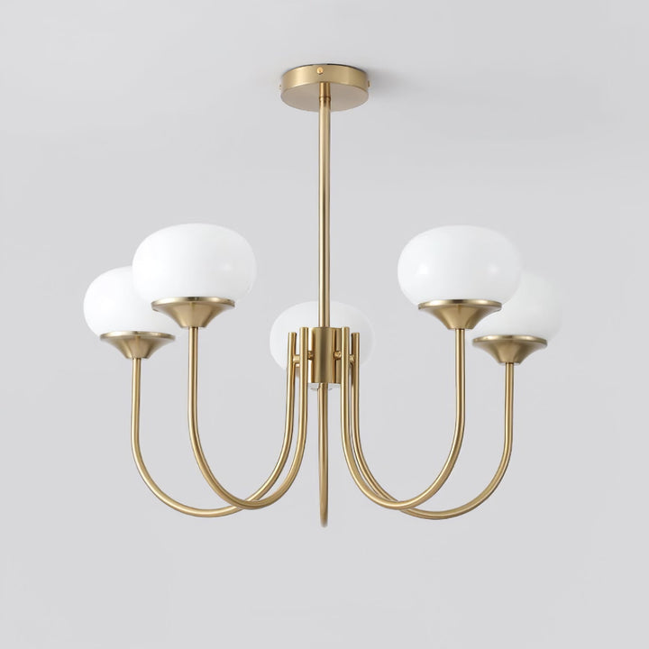 Pom Marshmallow Chandelier
