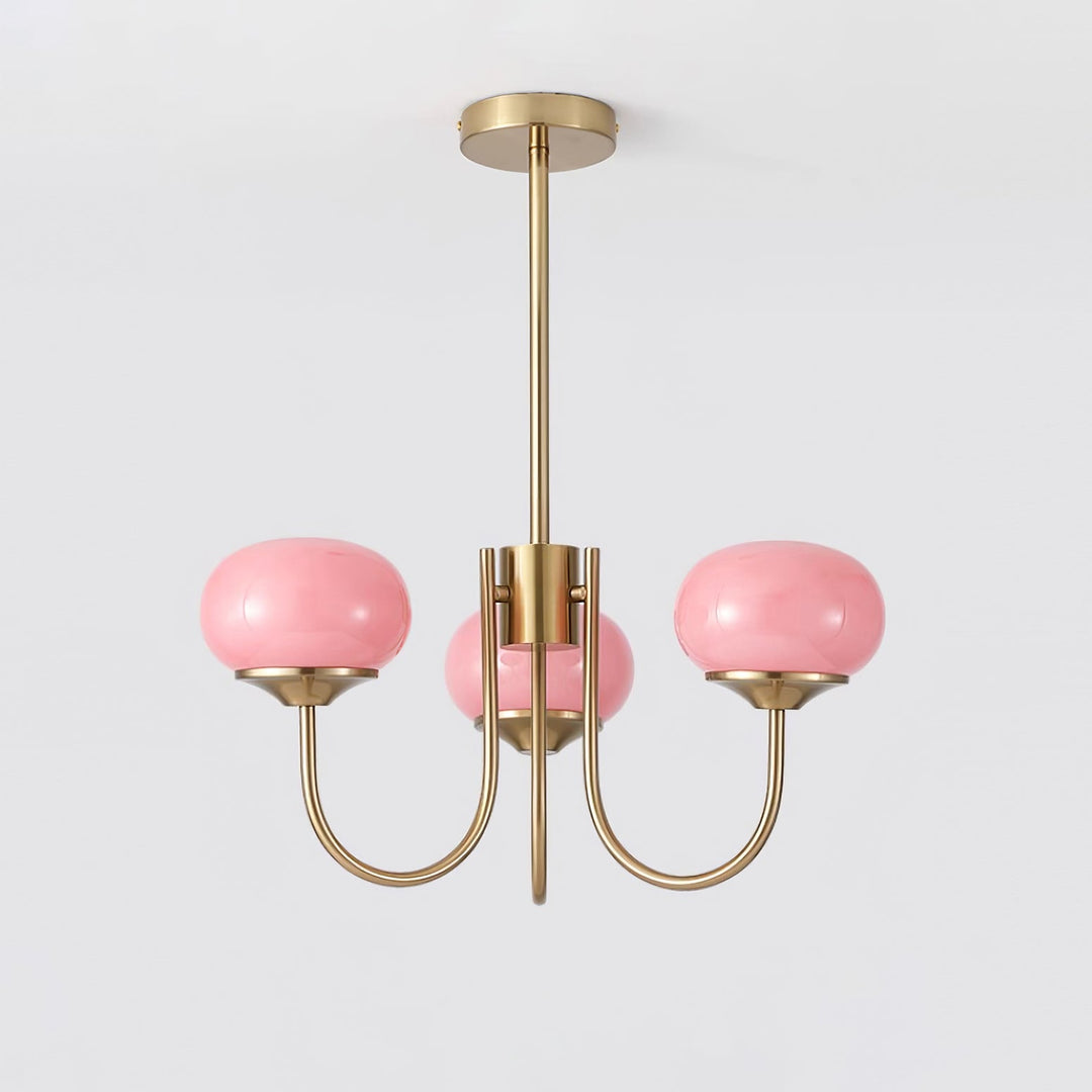 Pom Marshmallow Chandelier