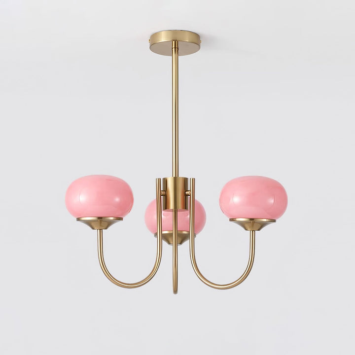 Pom Marshmallow Chandelier