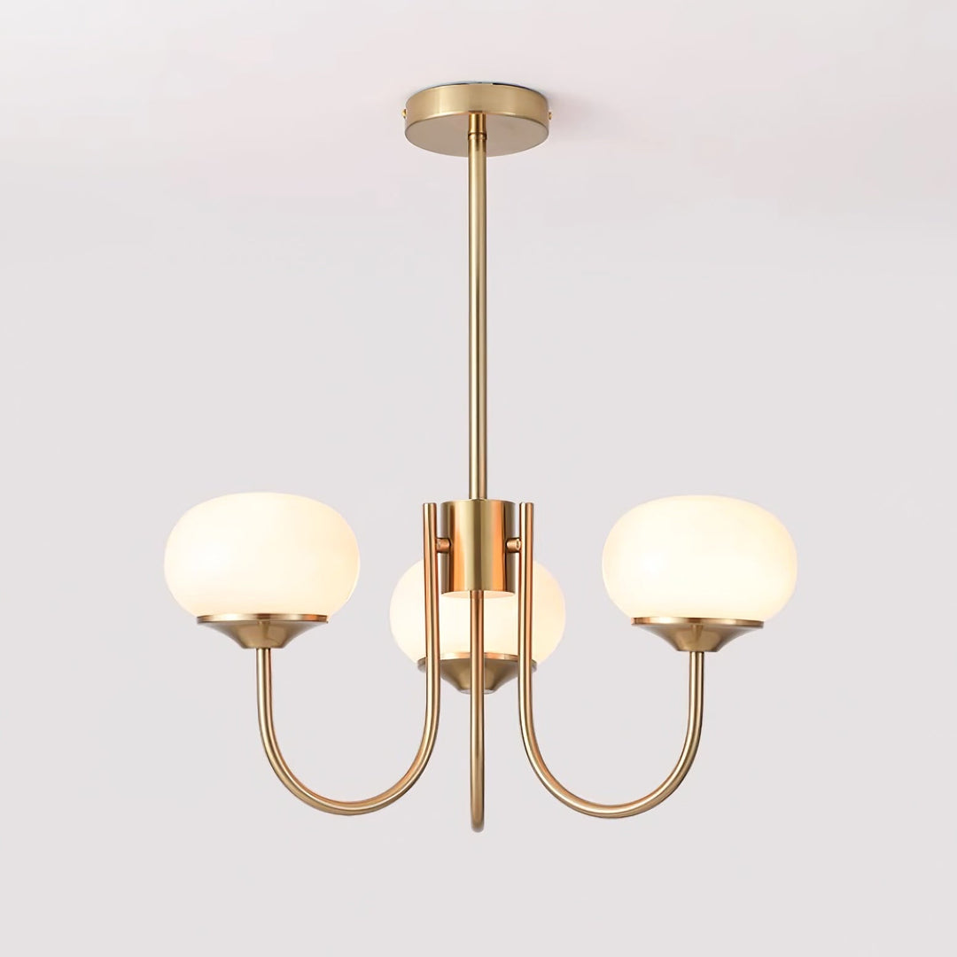 Pom Marshmallow Chandelier