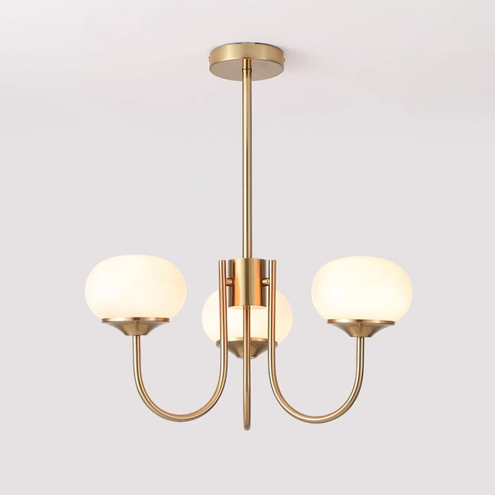 Pom Marshmallow Chandelier