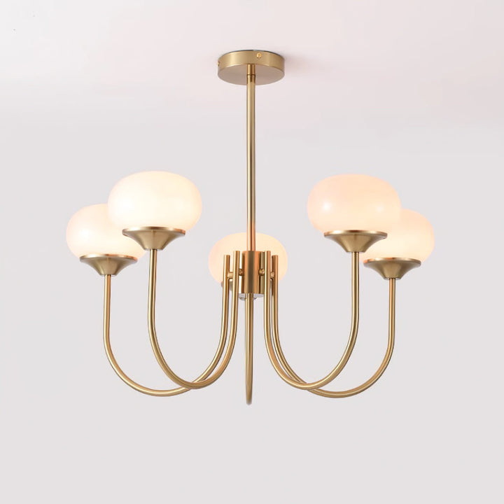 Pom Marshmallow Chandelier