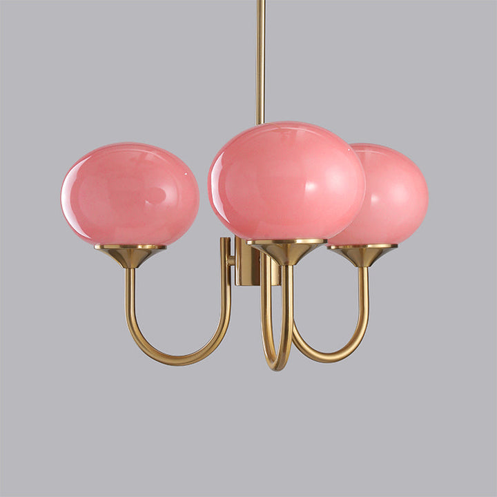 Pom Marshmallow Chandelier