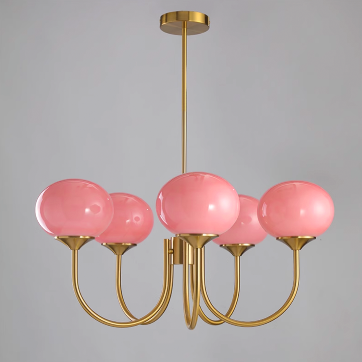Pom Marshmallow Chandelier