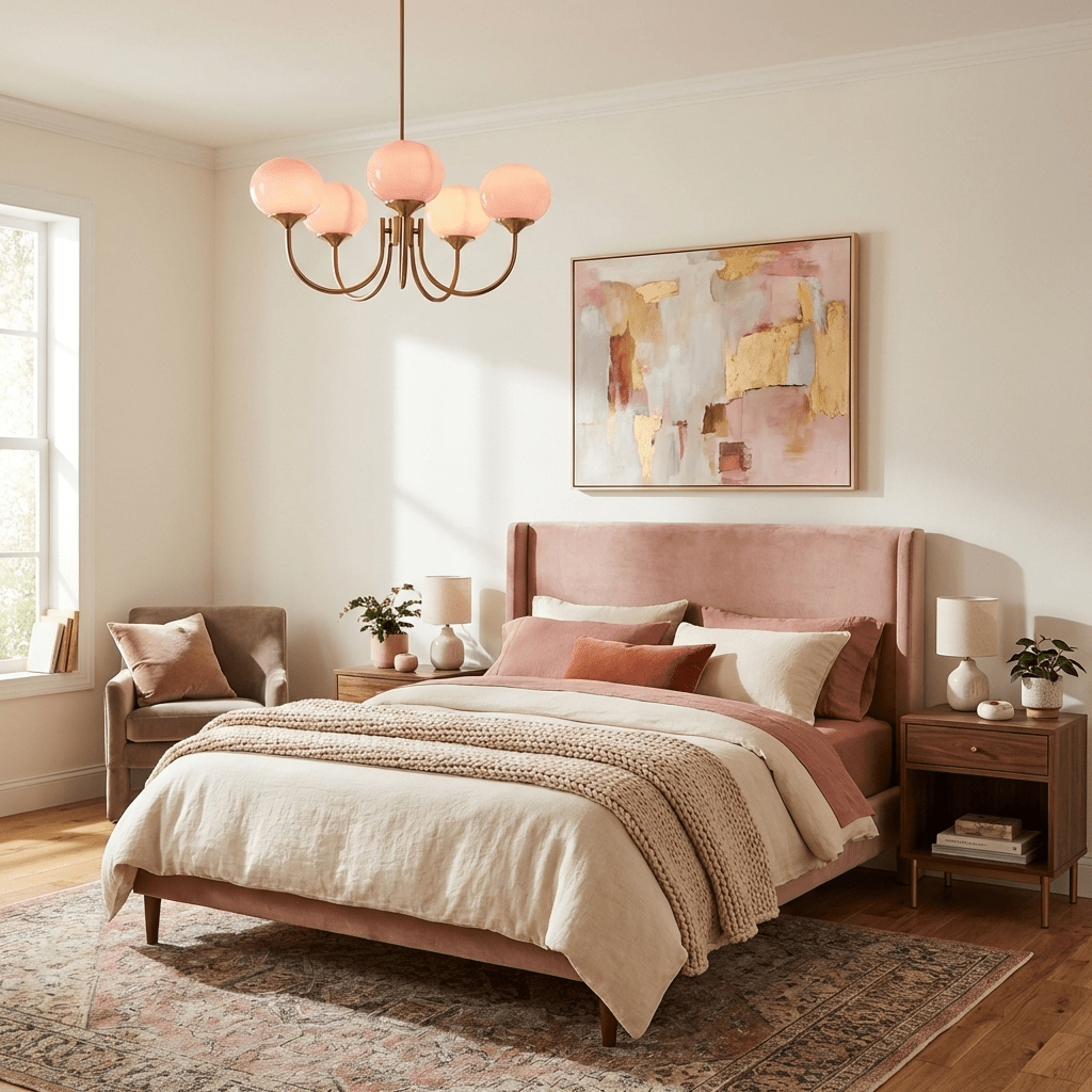 Pom Marshmallow Chandelier