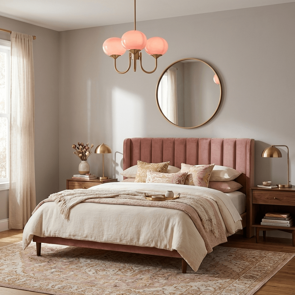Pom Marshmallow Chandelier