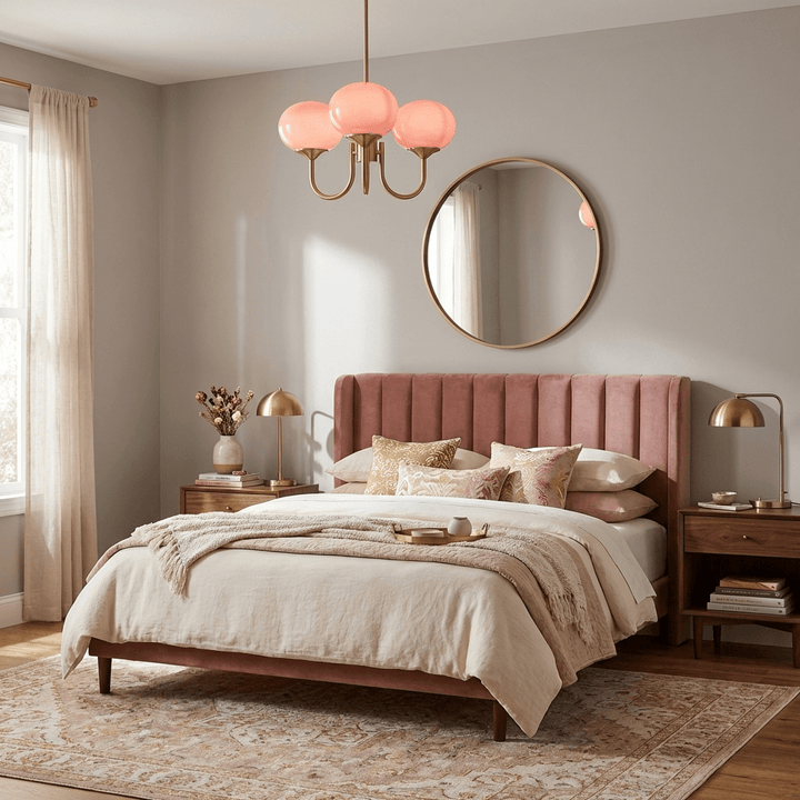 Pom Marshmallow Chandelier